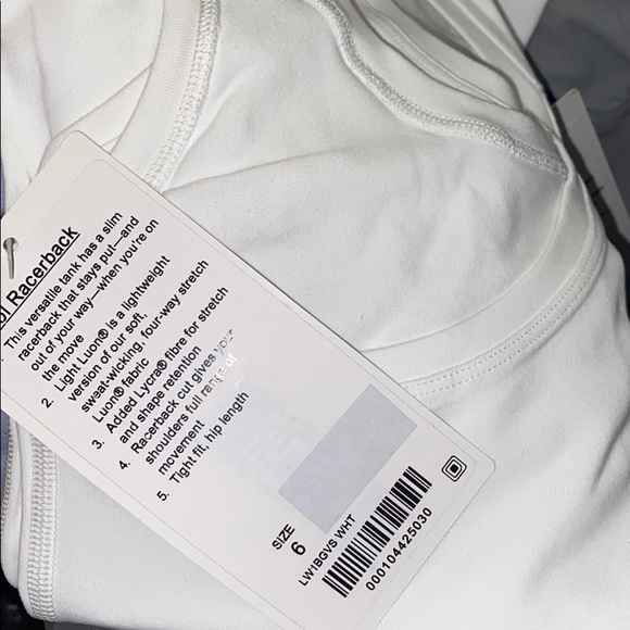 Cool Racerback, NWT - Picture 4 of 4